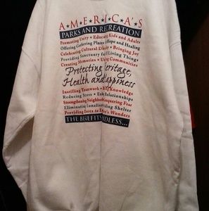 NWOT Hanes America's Comfort Bland Soft Sweatshirt